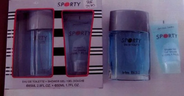 Set da toilette «Sporty» (Street Looks)