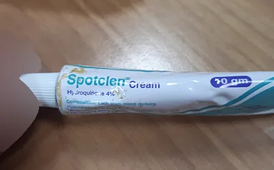 Crema di ligthening della pelle «Spotclen ® Cream» — foto 1 dell'alert A12/00737/23