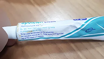 Crema di ligthening della pelle «Spotclen ® Cream» — foto 2 dell'alert A12/00737/23