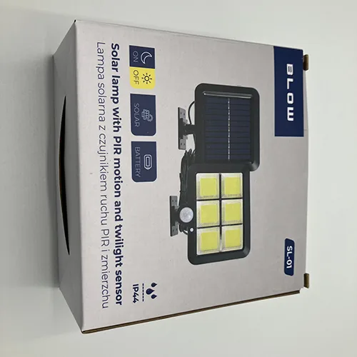 Riflettori puntati «Spotlight LED with motion detector and solar cell» — foto 2 dell'alert SR/00076/26