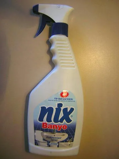 Spray di rimozione della scala di calce – Nix Banyo (Levent)