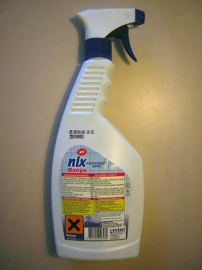 Spray di rimozione della scala di calce – Nix Banyo — foto 2 dell'alert 0996/07