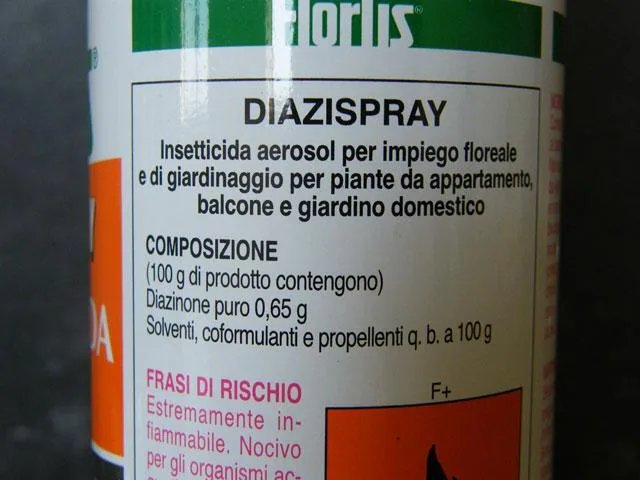 Spray insetticida per piante – Diazispray (Flortis)