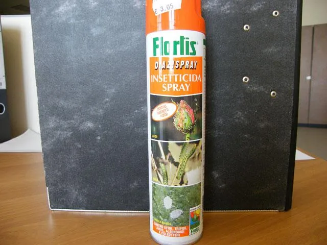 Spray insetticida per piante – Diazispray — foto 2 dell'alert 1160/09