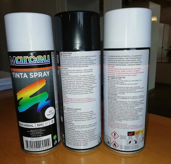 Vernici a spruzzo «Spray paint» — foto 1 dell'alert A12/1160/19