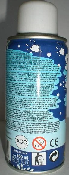 Spray per carnevale "Schiuma" (SOLCHIM)