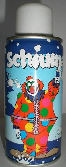 Spray per carnevale "Schiuma" — foto 2 dell'alert 1065/08