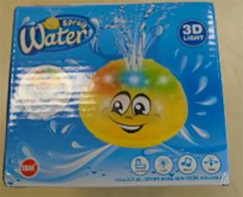 Giocattolo da bagno «Spray Water» — foto 2 dell'alert A12/01696/20