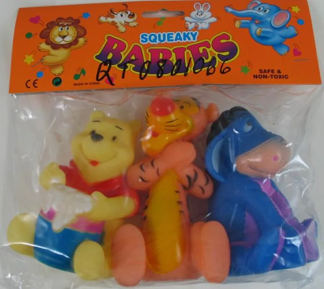 Spremere giocattolo lt;font colore="#ff0000"> (MAY BE COUNTERF) (Squeaky Babies)