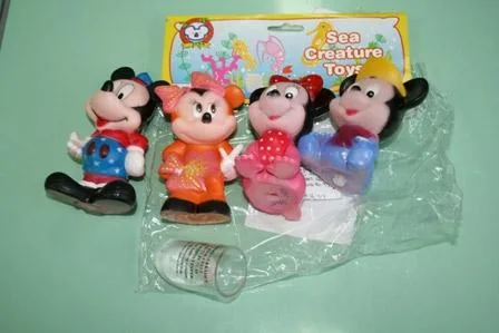 Spremevole, squeaky giocattolo creatura marina set (Unknown)