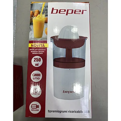 Spremiagrumi ricaricabile USB (BEPER)