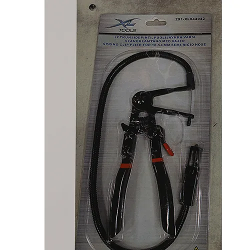 Pinza a molla «Spring clip plier, semi-rigid hose» (XL Tools)