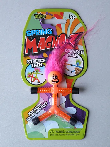 Figura giocattolo magnetico «Spring MagnoZ» (Zing)
