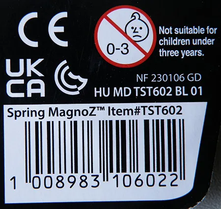 Figura giocattolo magnetico «Spring MagnoZ» — foto 3 dell'alert A12/02192/23