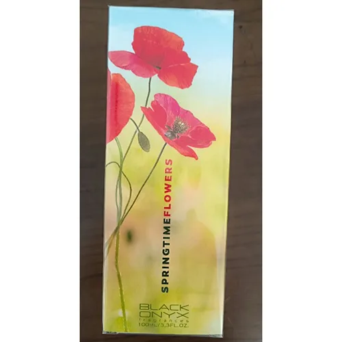 Profumo «Springtime Flowers» (Black Onyx)
