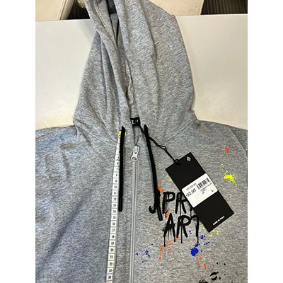 Felpa per bambini «Sprint Art» — foto 2 dell'alert A12/01253/24