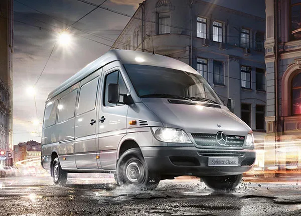 Furgone passeggeri/veicolo commerciale leggero «Sprinter» — foto 1 dell'alert A12/00971/22