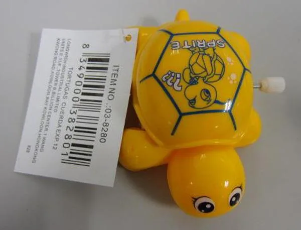Giocattolo di Wind-up «‘SPRITE’ turtle and ‘GOOD LUCKY’ elephant» — foto 3 dell'alert A12/1060/18