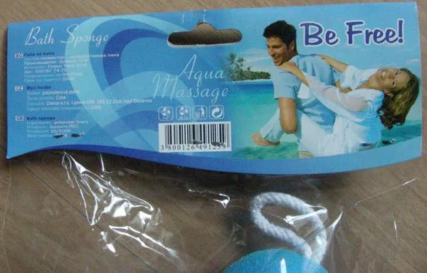 Spugna da bagno – Massaggio Aqua — foto 2 dell'alert 1073/08