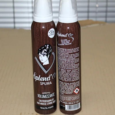 Mousse per capelli «Spuma effetto volumizzante» — foto 2 dell'alert A12/02147/24