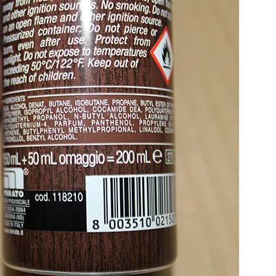 Mousse per capelli «Spuma effetto volumizzante» — foto 3 dell'alert A12/02147/24