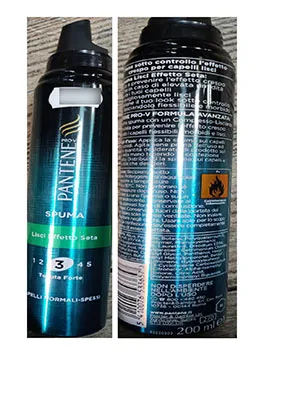 Mousse per capelli «Spuma» (PANTENE)