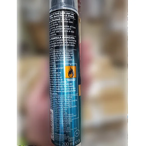 Mousse per capelli «Spuma per capelli style & protect» — foto 2 dell'alert A12/01288/24