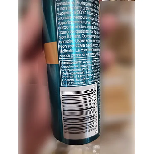 Mousse per capelli «Spuma per capelli style & protect» — foto 3 dell'alert A12/01288/24