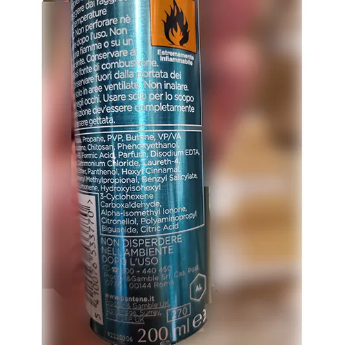 Mousse per capelli «Spuma per capelli style & protect» — foto 4 dell'alert A12/01288/24