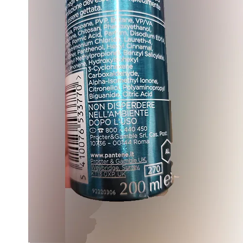 Mousse per capelli «Spuma per capelli style & protect» — foto 5 dell'alert A12/01288/24