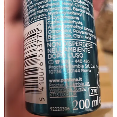 Mousse per capelli «Spuma per capelli style & protect» — foto 6 dell'alert A12/01288/24