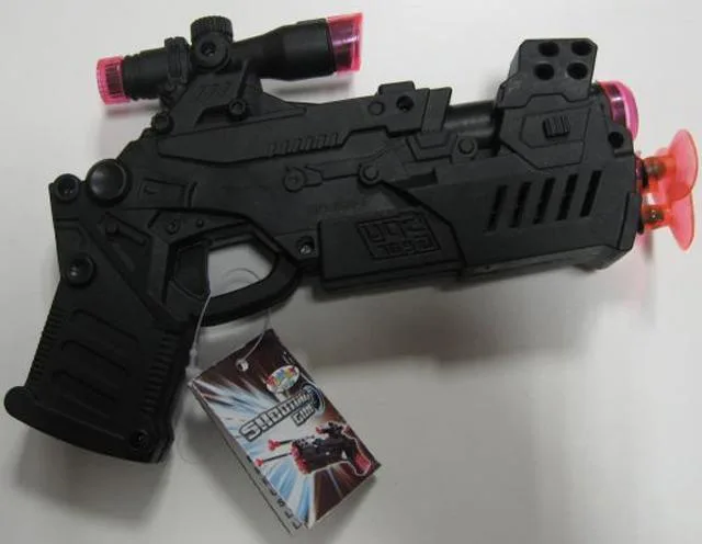 Pistola giocattolo con dolci «Spy Gear Shooting gun» — foto 3 dell'alert A12/1578/12