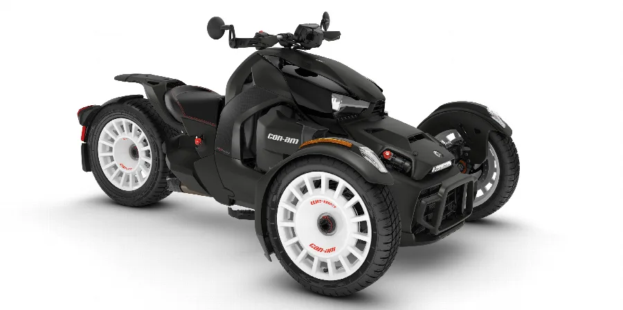 Motocicletta a 3 ruote «Spyder RT Model year: 2020, 2021, 2022, 2023; Ryker: Model year: 2022, 2023.» (Can-am)