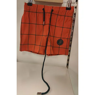 Pantaloncini da bagno «Squares boy orange» — foto 3 dell'alert A12/01424/24