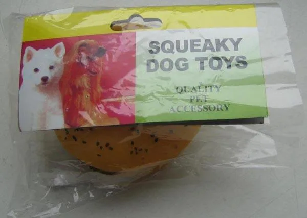 Giocattolo per cani «Squeaky dog toy» — foto 1 dell'alert A11/0035/15