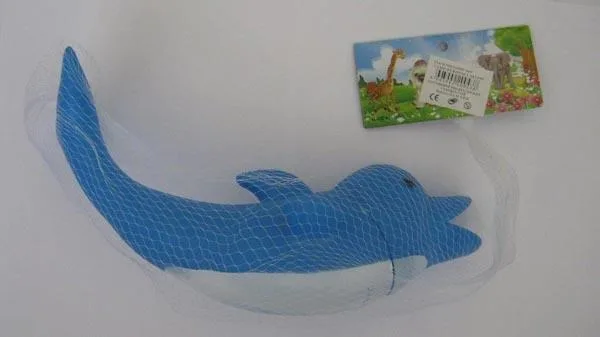 Giocattolo di plastica «Squeaky dolphin» (Chuang bo Lel)