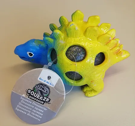 Giocattolo di spremere «Squeeze Dinosaur» — foto 2 dell'alert A12/01139/22