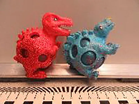 Giocattolo di spremere «Squeeze Dinosaur» — foto 3 dell'alert A12/01139/22