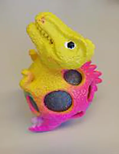 Giocattolo di spremere «Squeeze Dinosaur» — foto 4 dell'alert A12/01139/22