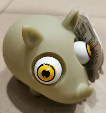 Giocattolo spremuto «Squeeze me» (Value Toys)
