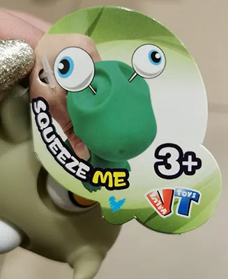 Giocattolo spremuto «Squeeze me» — foto 2 dell'alert A12/00026/23