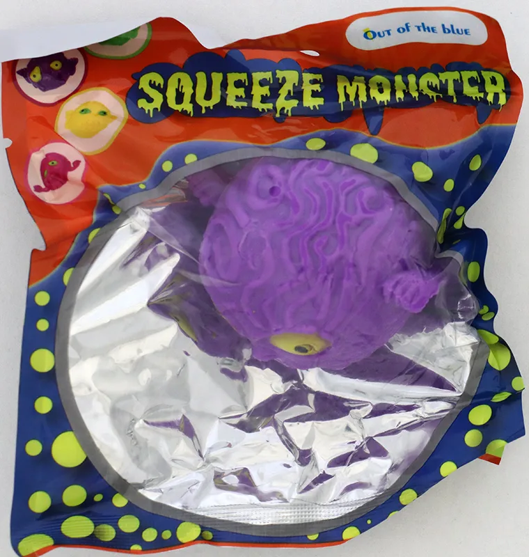 Giocattolo spremuto «Squeeze Monster» (Out of the Blue)