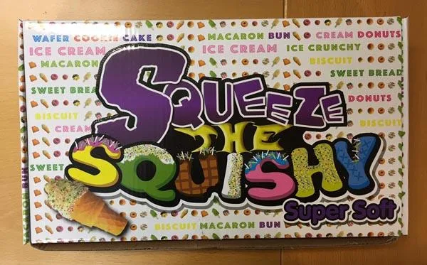 Giocattoli di imitazione di alimenti «Squeeze the Squishy» — foto 3 dell'alert A12/0797/18