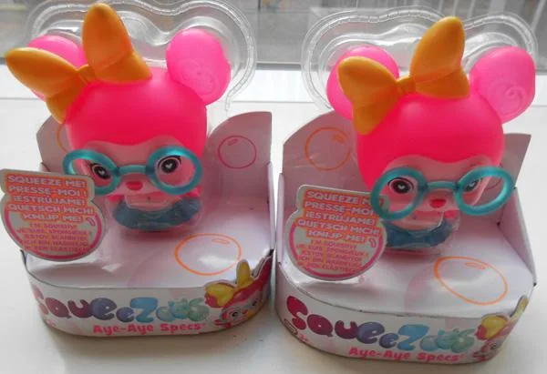 Giocattolo spremuto «Squeezoos Aye-aye Specs» (Little Tikes)