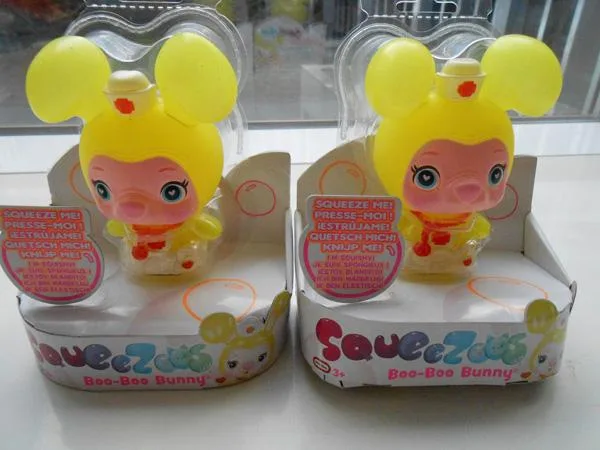 Giocattolo spremuto «Squeezoos Boo-Boo Bunny» (Little Tikes)