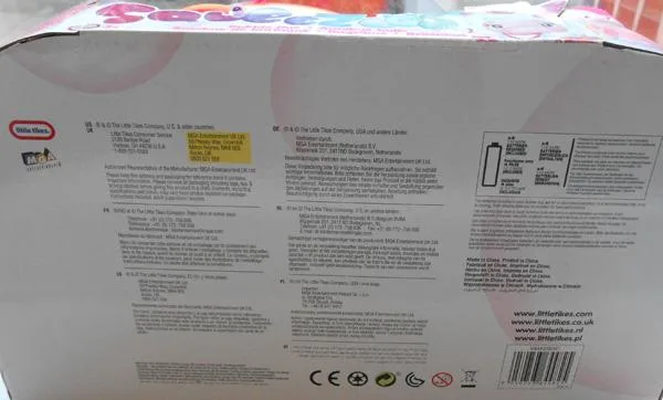 Bus di plastica con giocattolo squeezable «Squeezoos bubble bus» — foto 2 dell'alert A12/0080/19