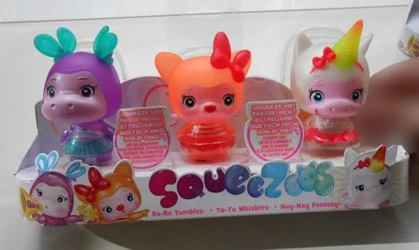 Giocattolo spremuto «Squeezoos» — foto 2 dell'alert A12/0079/19