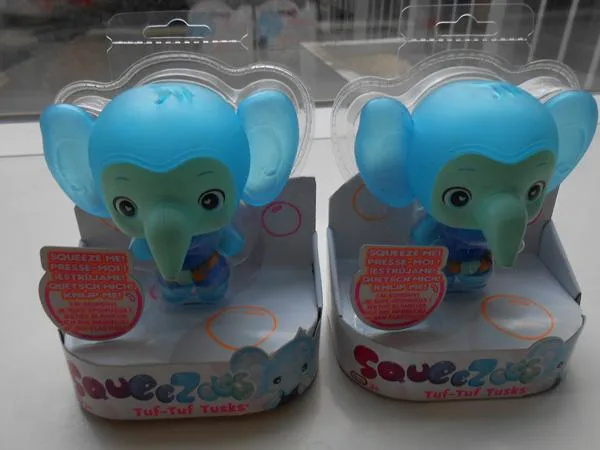 Giocattolo spremuto «Squeezoos Tuf-Tuf Tusks» (Little Tikes)