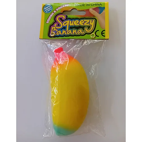 Squeeze giocattolo «Squeezy Banana» — foto 2 dell'alert SR/03054/26