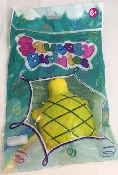 Giocattolo spremuto «Squeezy buddies» (Liniex APS)